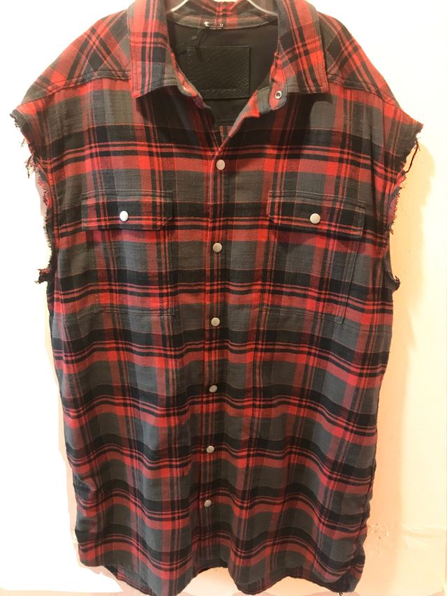 ジャケット・アウター Rick Owens DRKSHDW Red Jumbo SL Shirt Rick+Owens+Jumbo+Sl-640w.jpg